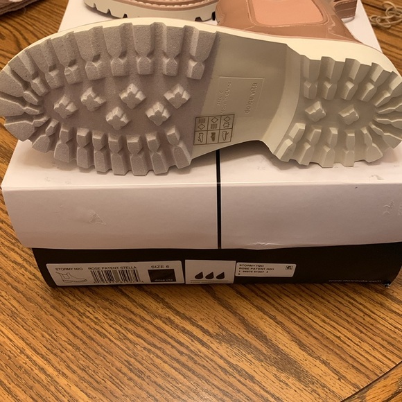 Dolce Vita ‘Stormy’ Rose Patent Boots NWT 6 - Picture 8 of 10